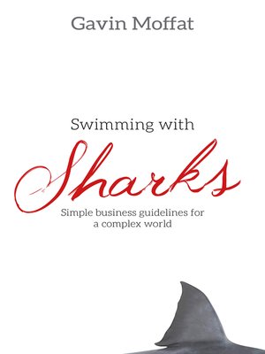 cover image of Swimming with Sharks